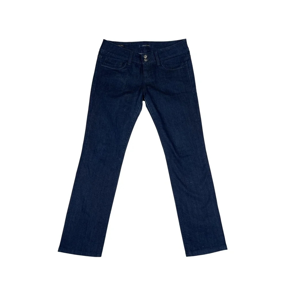 Vigoss Studio‎ The New York Skinny Jeans Womens 13/14 32 Dark Wash Stretch Denim